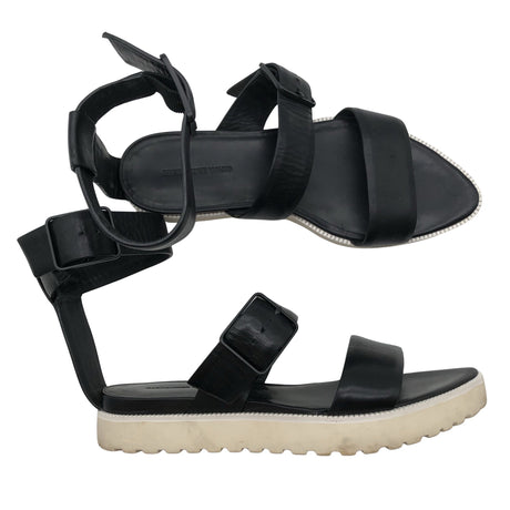 Unisex Alexander Wang - Sandals, size 38 - Black ()