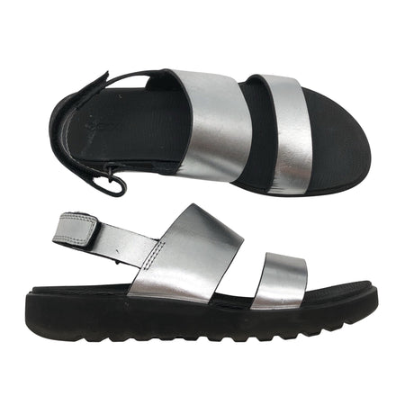 Unisex Ecco - Sandals, size 38 - Silver ()