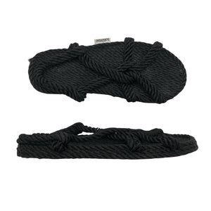 Unisex Totême - Sandals, size 37 - Black (1)