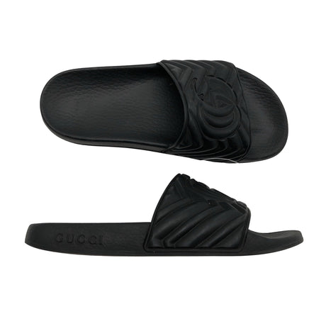 Unisex Gucci - Beach sandals, size 37 - Black ()