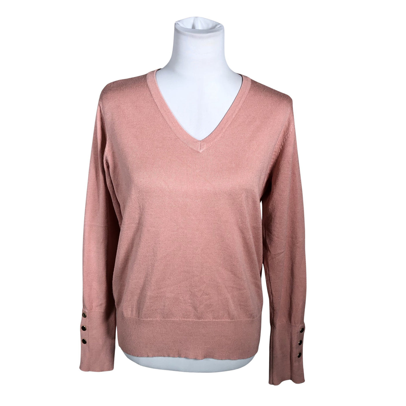 Unisex Free Quent - Sweater, size 38 - Light pink (1)