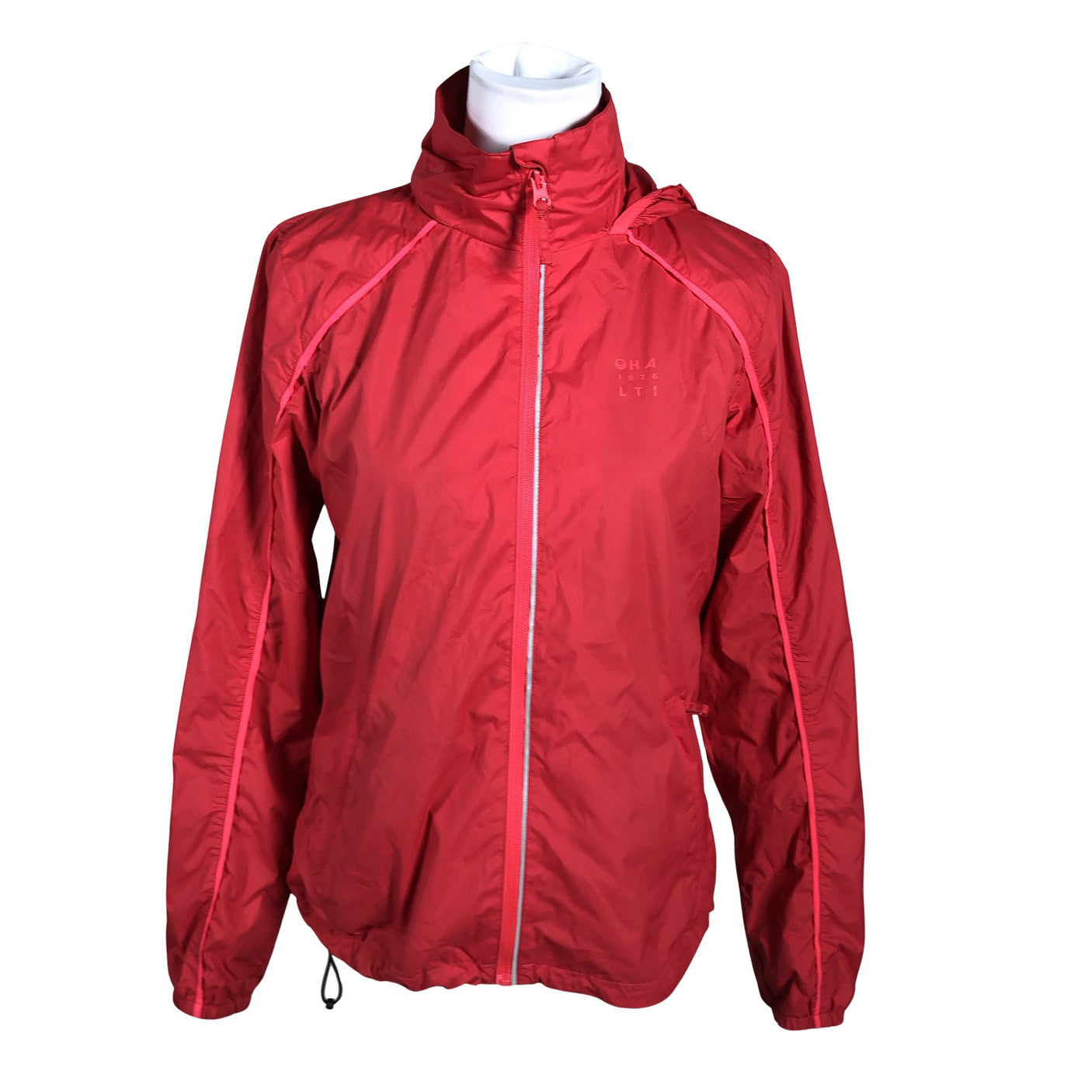 Unisex Halti - Outdoor jacket, size 38 - Red (1)