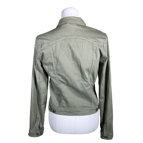 Unisex Soyaconcept - Denim jacket, size 38 - Green (2)