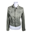 Unisex Soyaconcept - Denim jacket, size 38 - Green ()