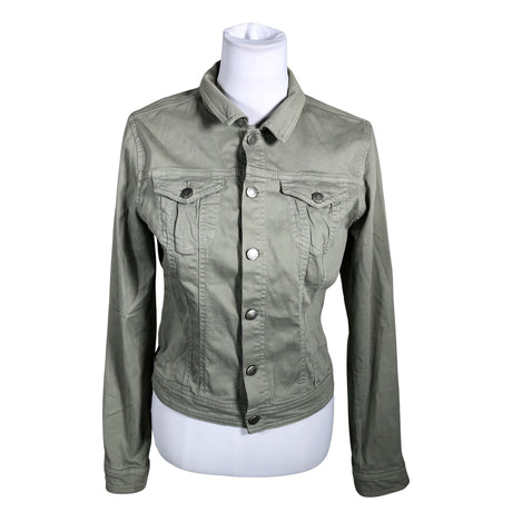 Unisex Soyaconcept - Denim jacket, size 38 - Green ()