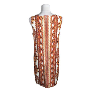 Unisex Wallis - Dress, size 38 - Orange (2)