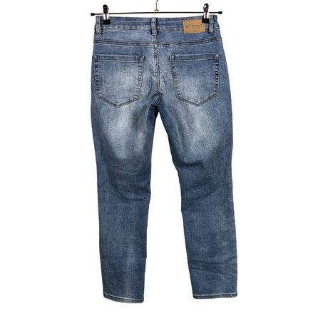 Unisex Red Button - Jeans, size 36 - Light blue (2)