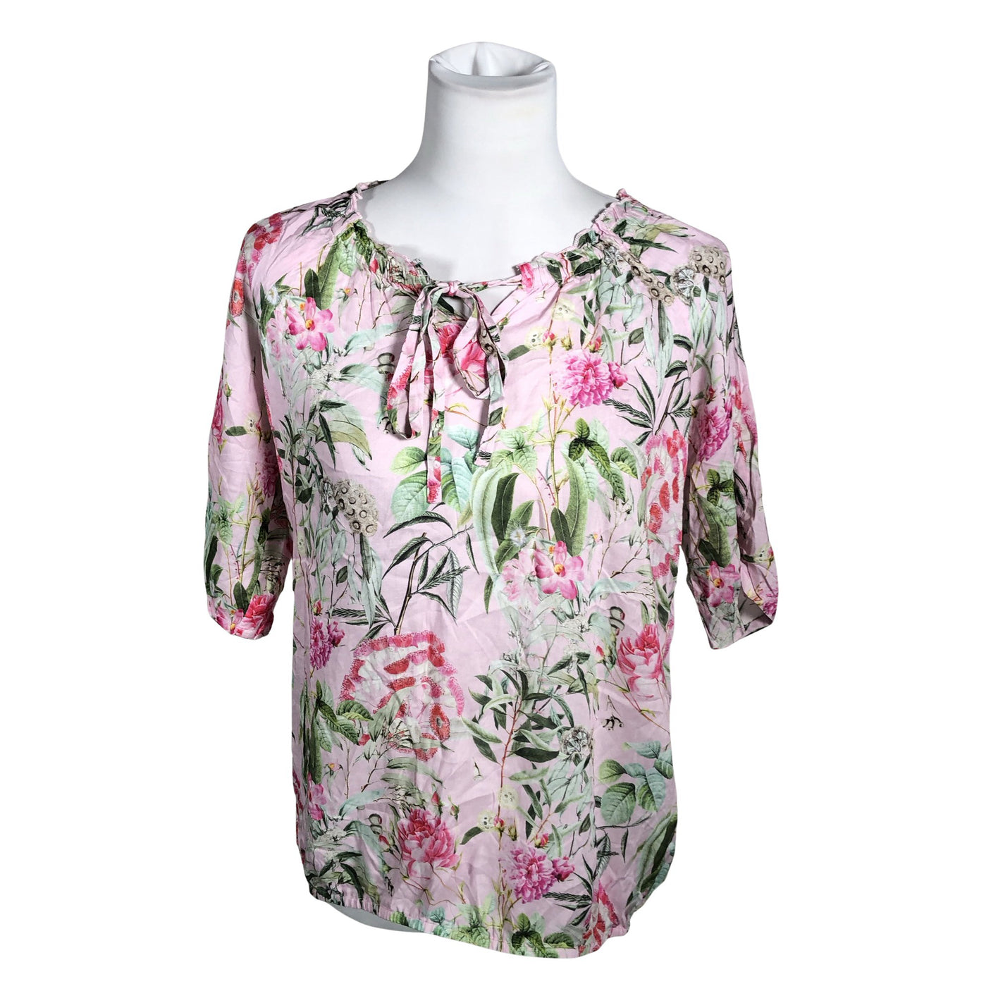Unisex S.T.I - Blouse, size 36 - Light pink (1)