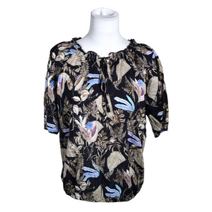 Unisex S.T.I - Blouse, size 36 - Blue (1)
