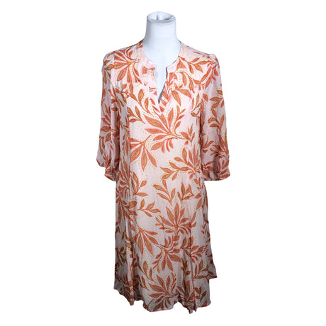 Unisex Part two - Schiffon dress, size 36 - Orange ()