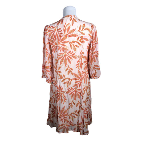 Unisex Part two - Schiffon dress, size 36 - Orange (2)