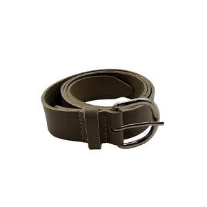 Unisex Nini's - Leather belt, size Ei kokoa - Beige (1)
