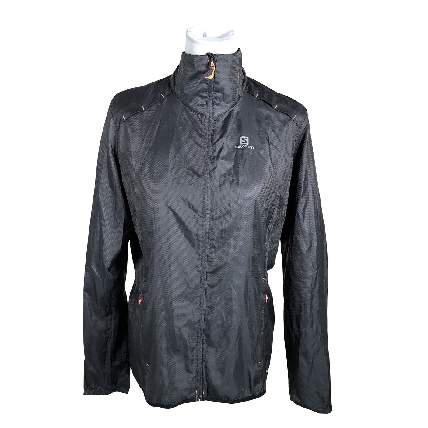 Unisex Salomon - Sports jacket, size 40 - Gray (1)