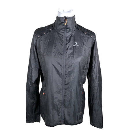 Unisex Salomon - Sports jacket, size 40 - Gray ()