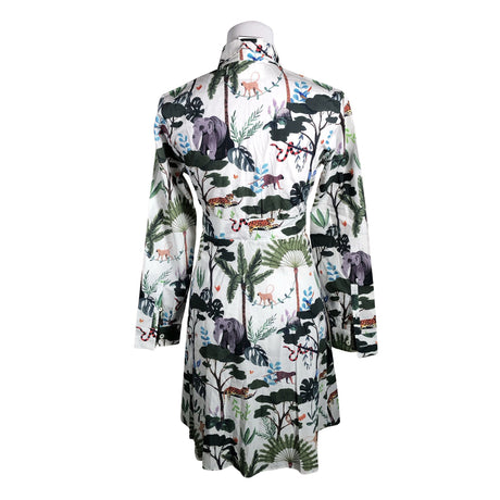 Unisex Van Laack - Dress, size 38 - Green (2)