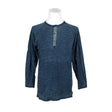 Unisex Emmett - Tricot shirt, size L - Blue ()