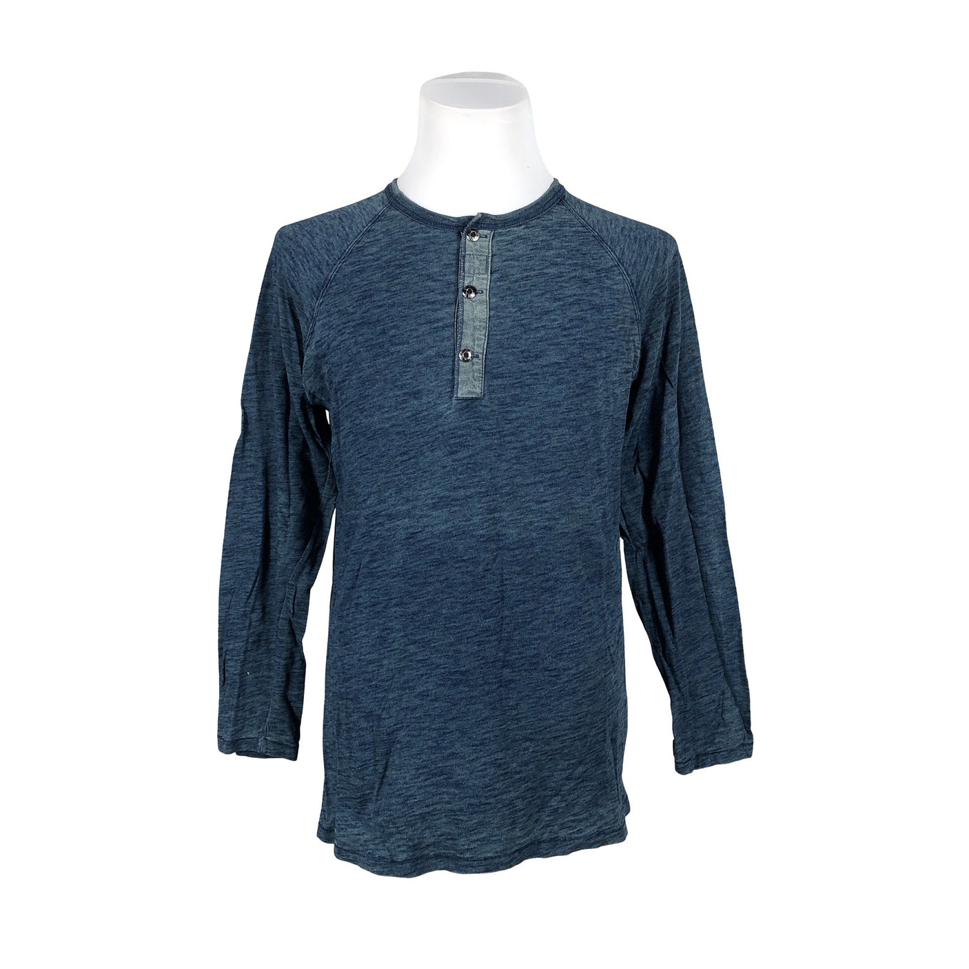 Unisex Emmett - Tricot shirt, size L - Blue (1)