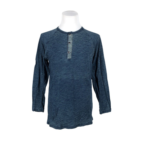 Unisex Emmett - Tricot shirt, size L - Blue ()