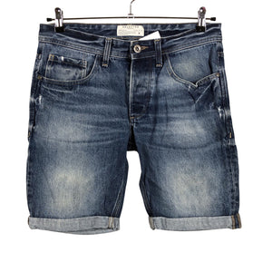Unisex Selected - Denim shorts, size M - Blue (1)