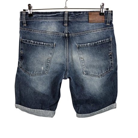 Unisex Selected - Denim shorts, size M - Blue (2)