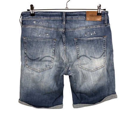 Unisex Jack & Jones - Denim shorts, size 40 - Blue (2)