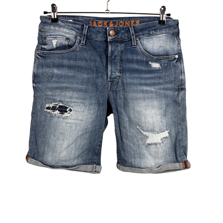 Unisex Jack & Jones - Denim shorts, size 40 - Blue ()