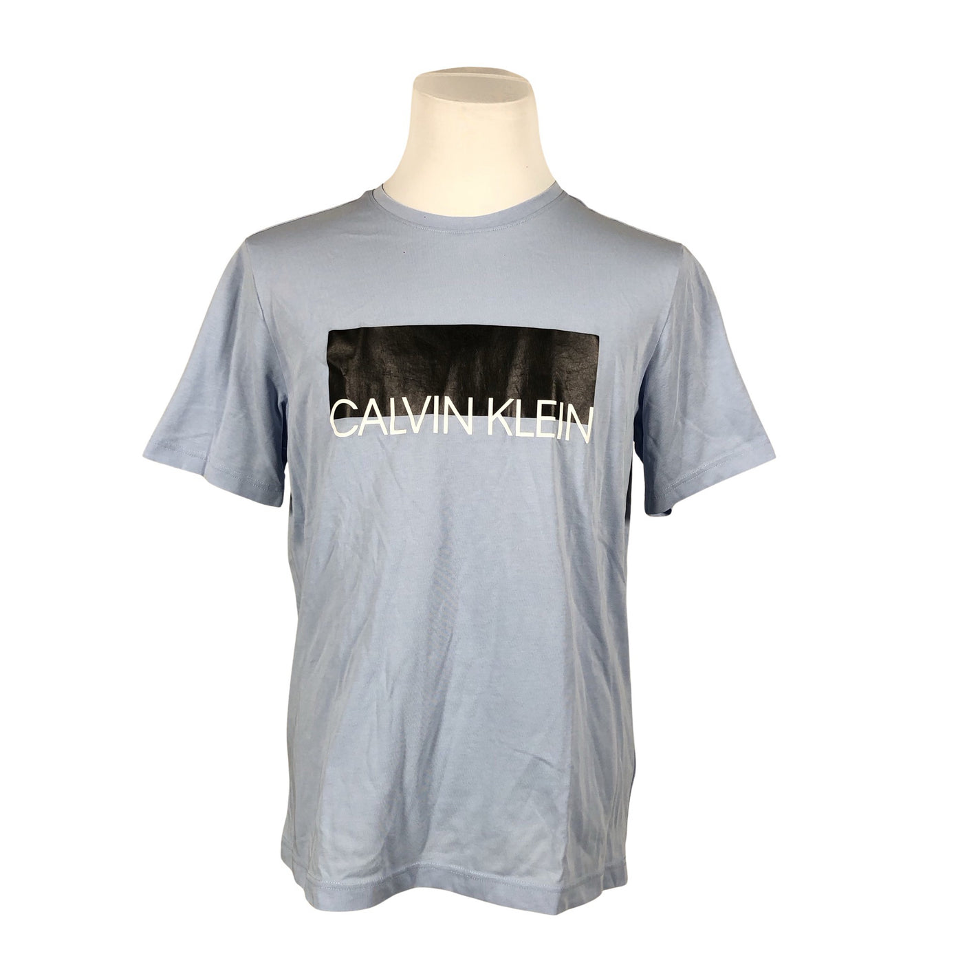 Unisex Calvin Klein - T-shirt, size 40 - Light blue (1)