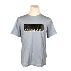 Unisex Calvin Klein - T-shirt, size 40 - Light blue (1)