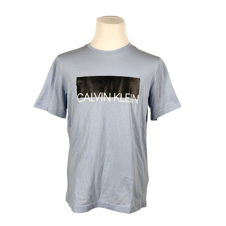 Unisex Calvin Klein - T-shirt, size 40 - Light blue ()