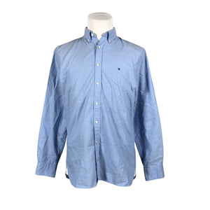 Unisex Tommy Hilfiger - Collared shirt, size M - Light blue (1)