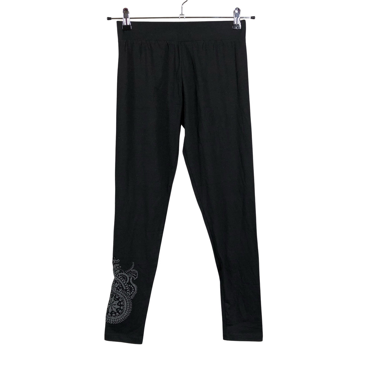 Unisex Desigual - Leggings, size 38 - Black (1)