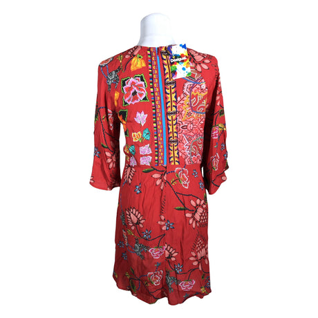 Unisex Desigual - Dress, size 40 - Red (2)