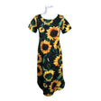 Unisex Ommellinen - Tricot dress, size 36 - Black ()