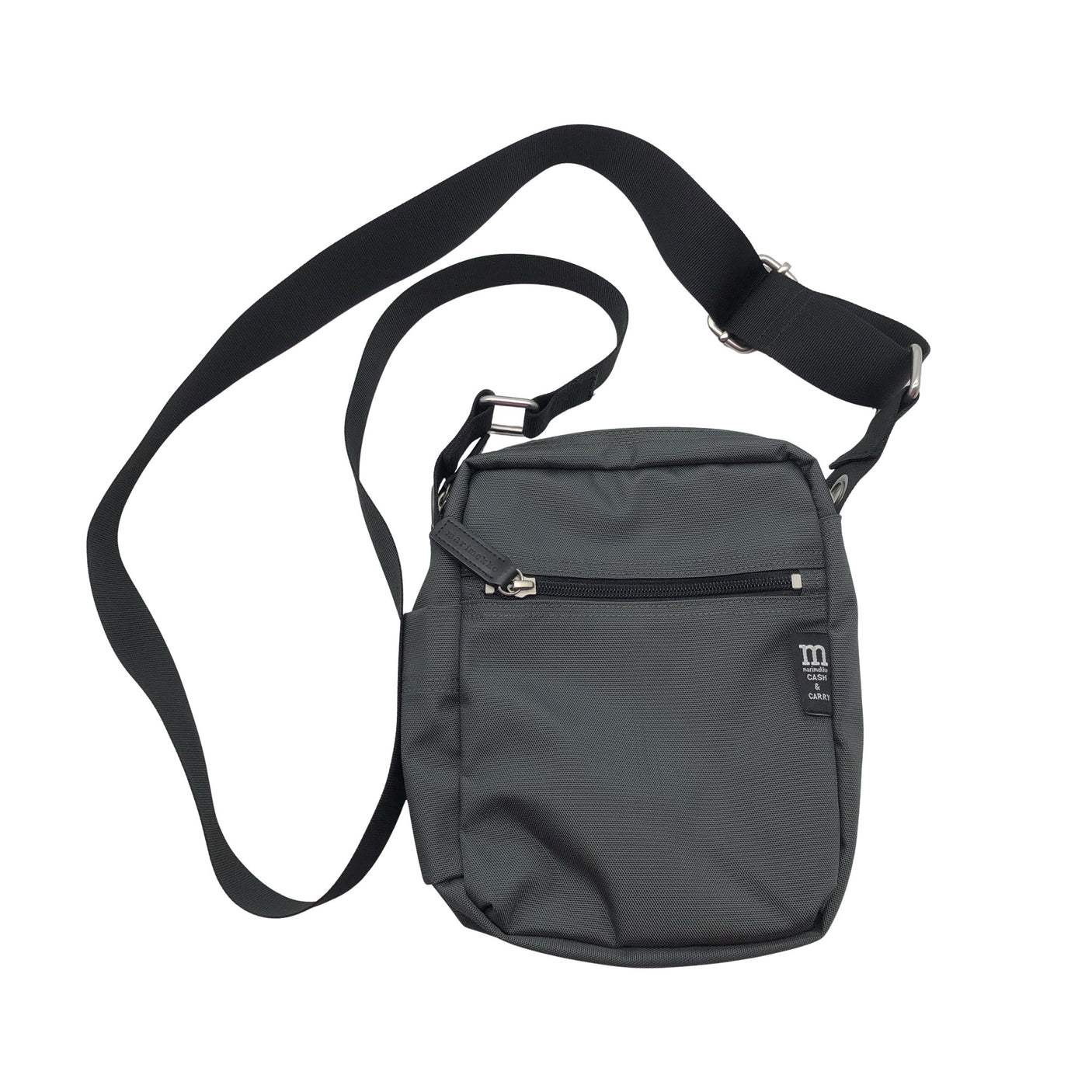 Unisex Marimekko - Shoulder bag, size Mini - Gray (2)