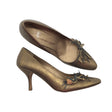Unisex Lodi - High heels, size 40 - Brown ()