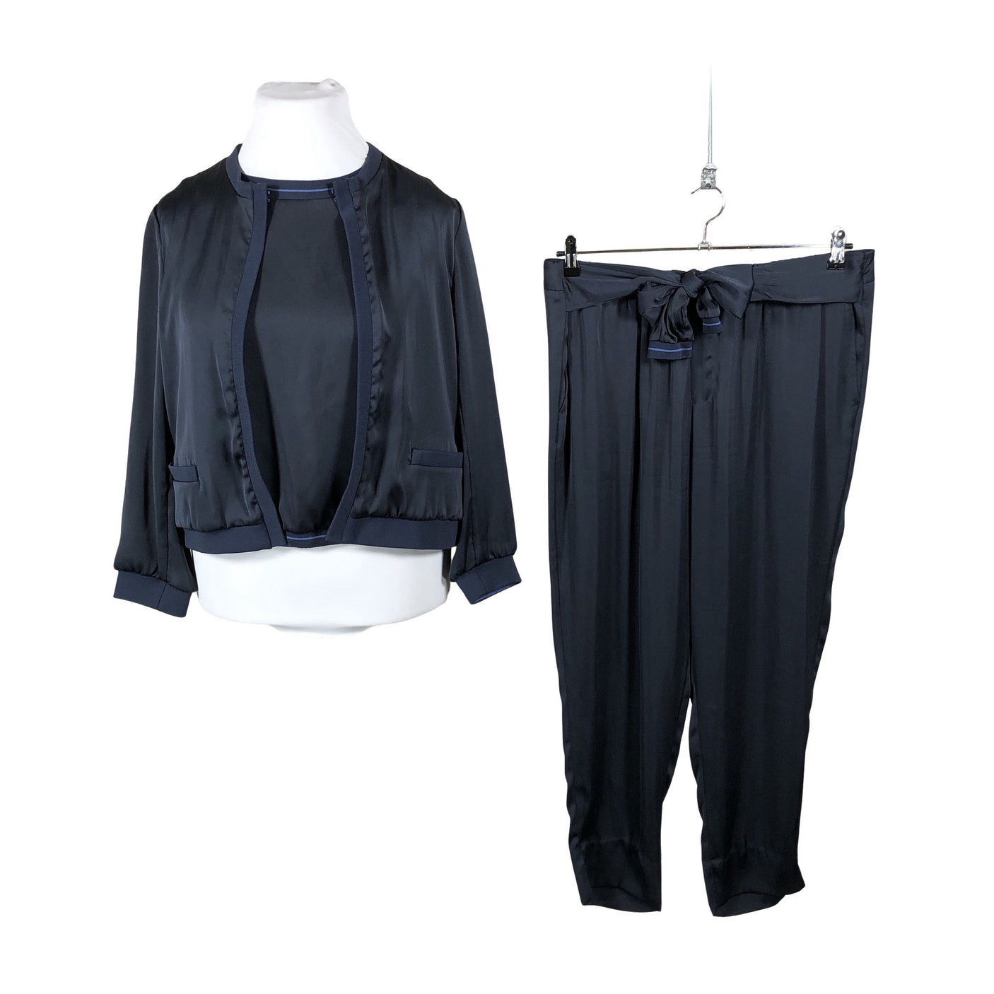 Unisex Armani Collezioni - Suit set, size 44 - Blue (1)