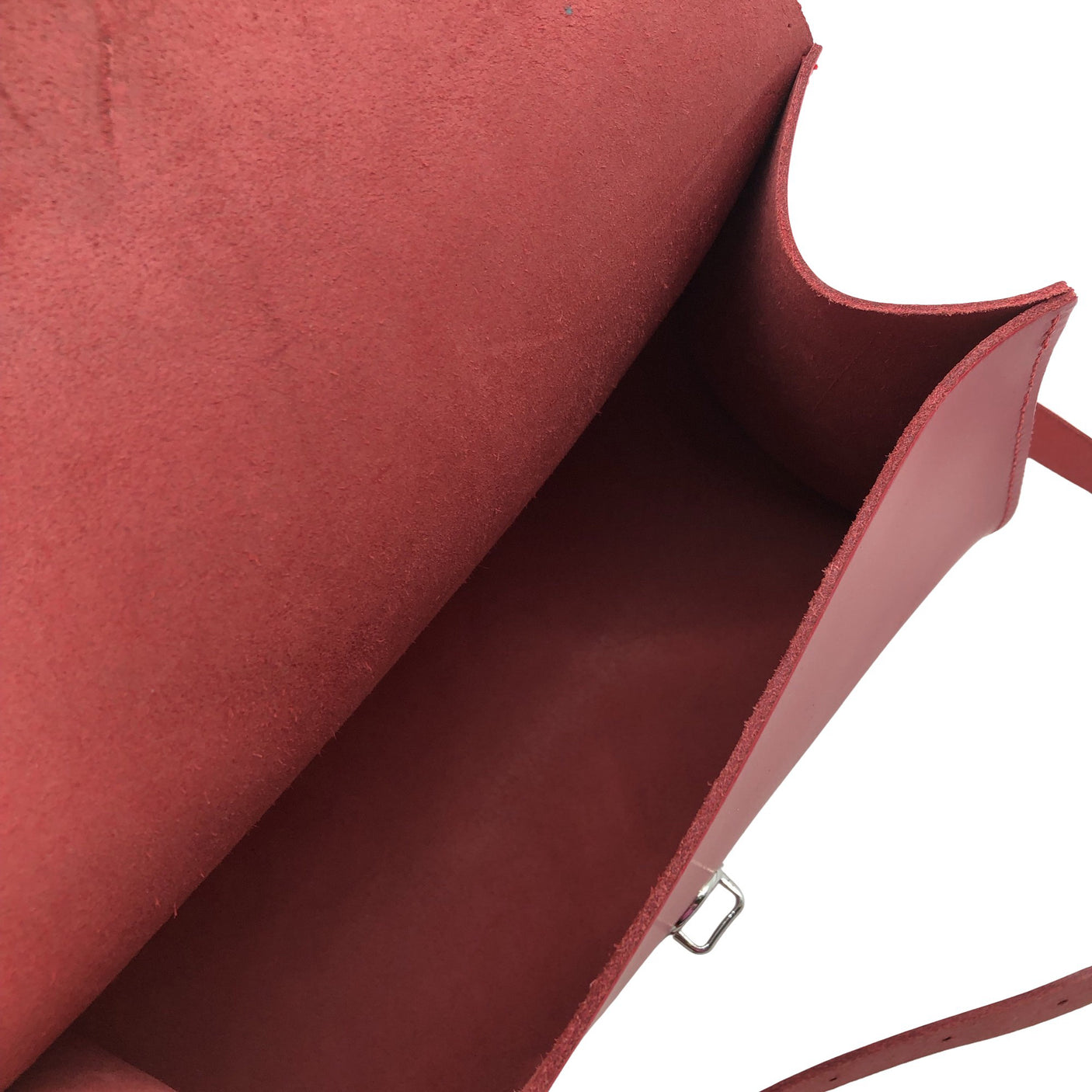Unisex The Cambridge Satchel - Handbag, size Midi - Red (3)