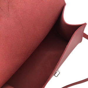 Unisex The Cambridge Satchel - Handbag, size Midi - Red (3)
