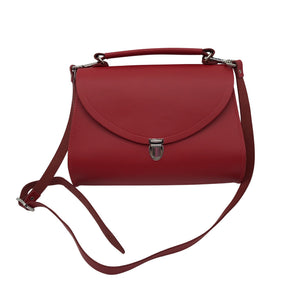 Unisex The Cambridge Satchel - Handbag, size Midi - Red (1)