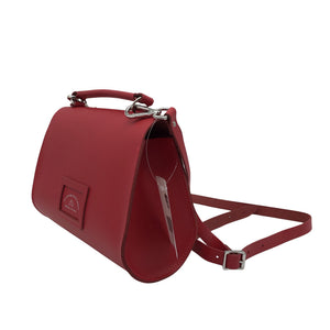 Unisex The Cambridge Satchel - Handbag, size Midi - Red (2)