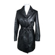Unisex Big-L - Leather jacket, size 36 - Black ()