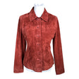 Unisex Jofama - Leather jacket, size 38 - Red ()