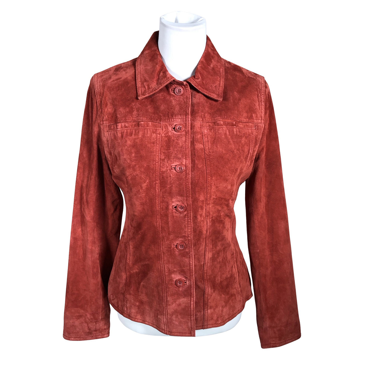 Unisex Jofama - Leather jacket, size 38 - Red (1)