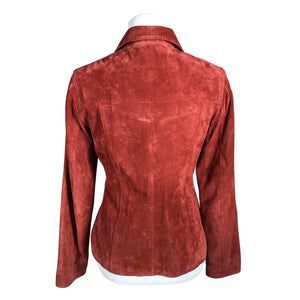 Unisex Jofama - Leather jacket, size 38 - Red (2)