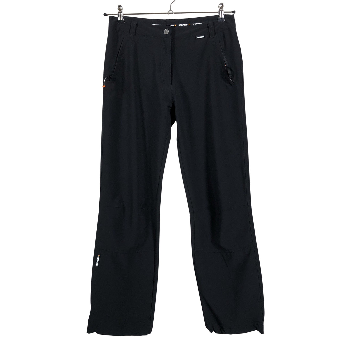 Unisex Icepeak - Outdoor pants, size 36 - Black (1)