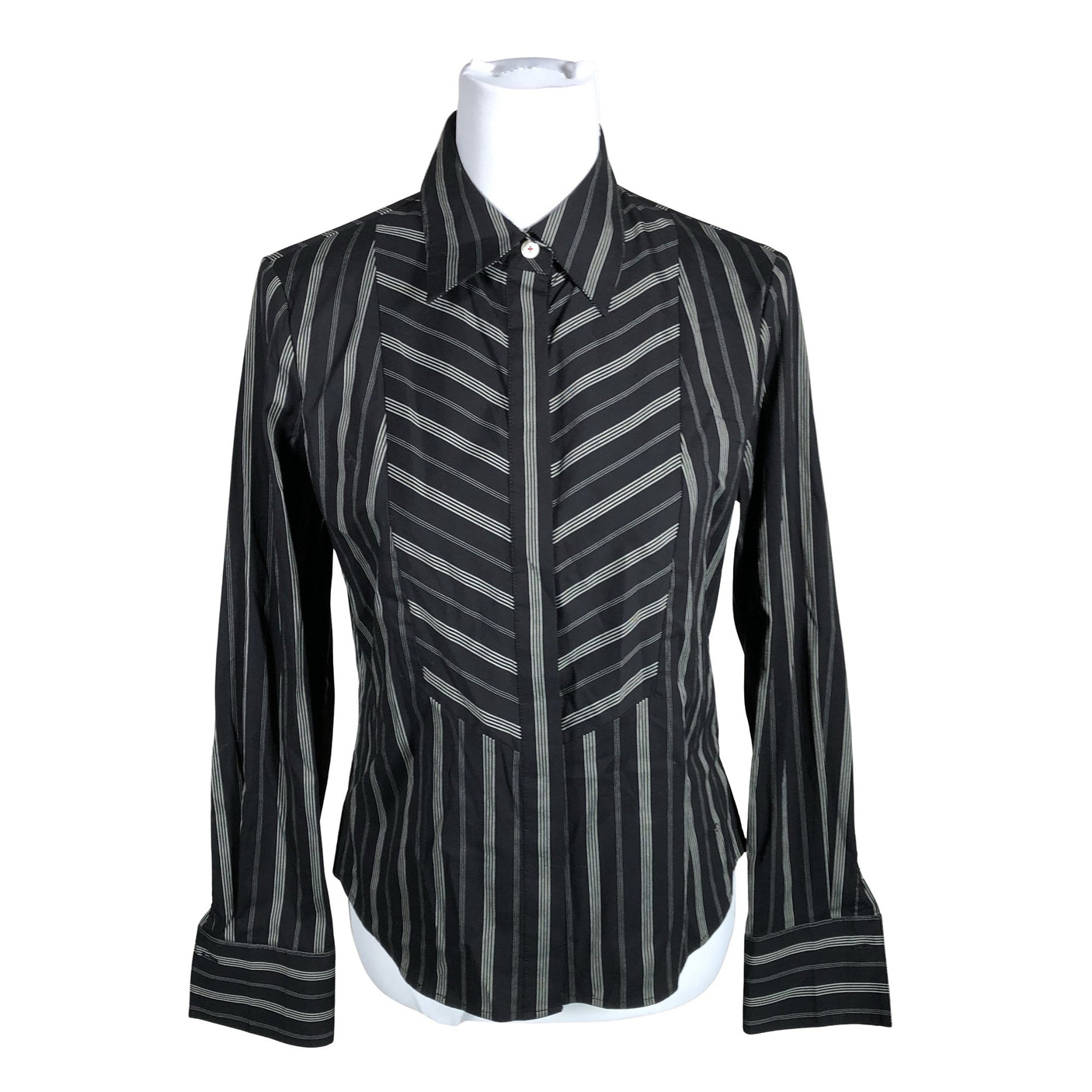 Unisex Tommy Hilfiger - Collared shirt, size 38 - Black (1)