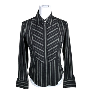 Unisex Tommy Hilfiger - Collared shirt, size 38 - Black (1)