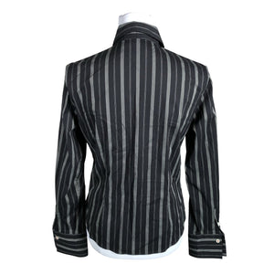 Unisex Tommy Hilfiger - Collared shirt, size 38 - Black (2)