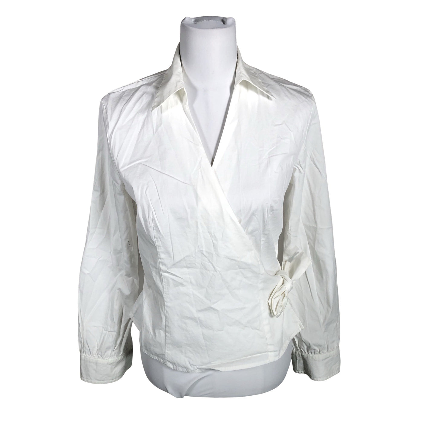Unisex Esprit - Collared shirt, size 38 - White (1)