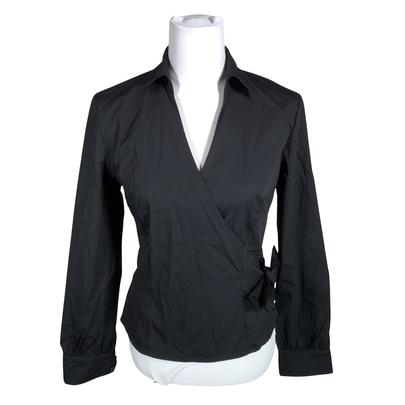Unisex Esprit - Collared shirt, size 38 - Black (1)